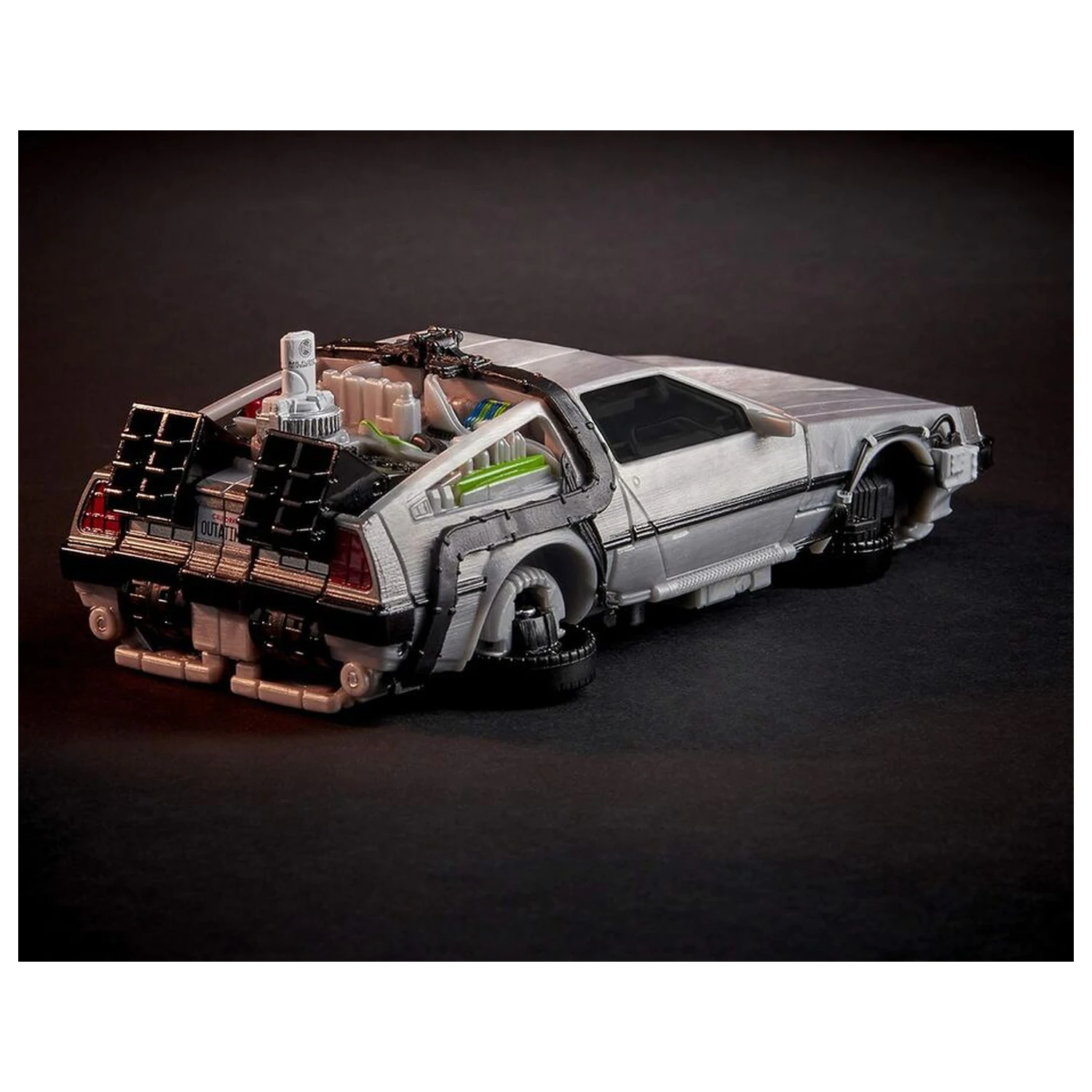 Transformers Back to the Future Delorean Gigawatt figurka 14 cm zdjęcie produktu