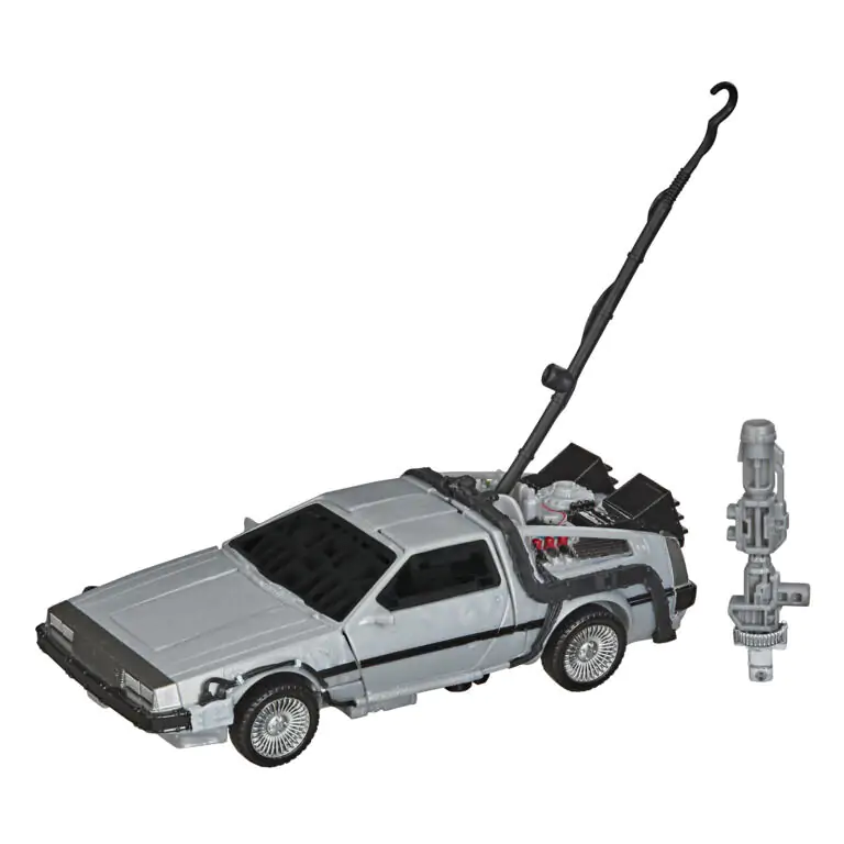 Transformers Back to the Future Delorean Gigawatt figurka 14 cm zdjęcie produktu