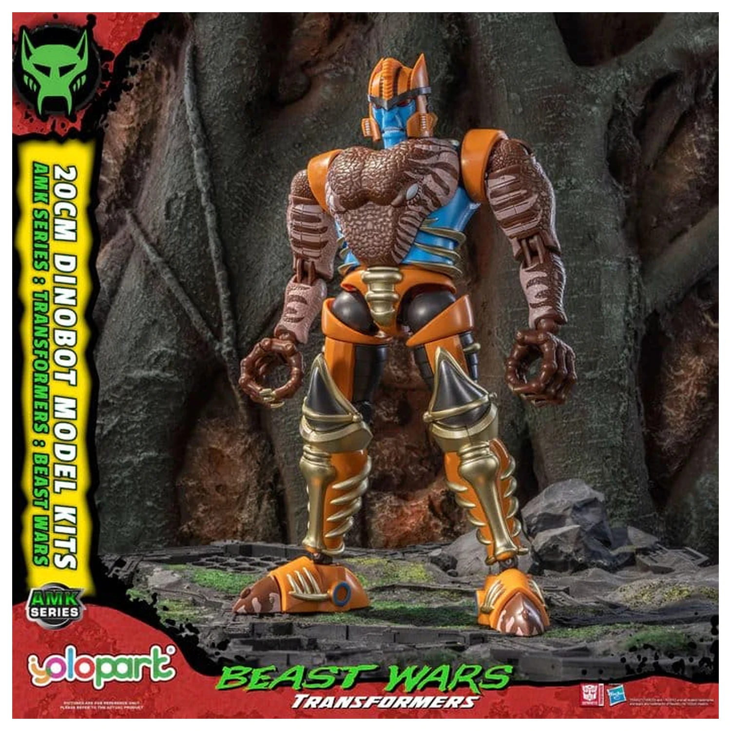 Transformers: Beast Wars AMK Series Model plastikowy Dinobot 20 cm zdjęcie produktu