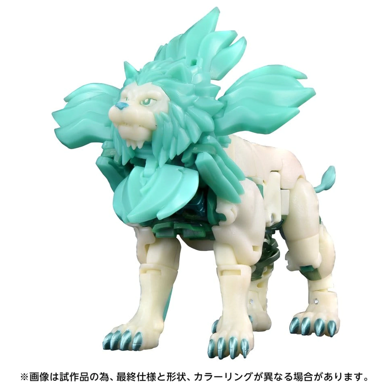 Transformers: Beast Wars II New Legends figurka akcji NL-01 Green Lioconvoy 17 cm zdjęcie produktu