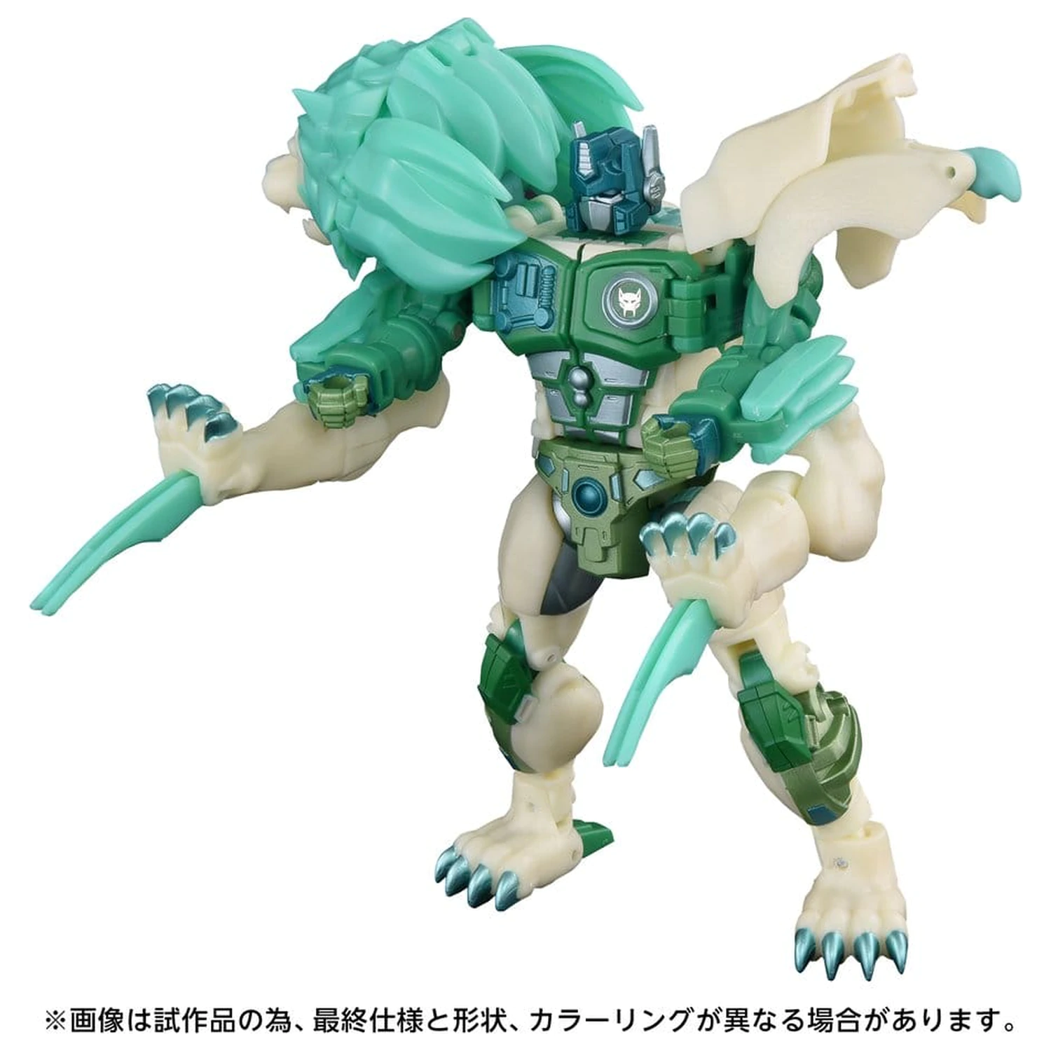 Transformers: Beast Wars II New Legends figurka akcji NL-01 Green Lioconvoy 17 cm zdjęcie produktu