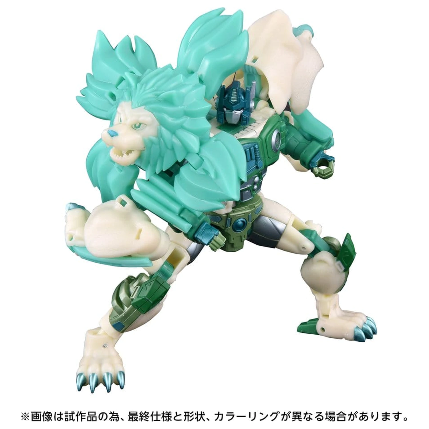 Transformers: Beast Wars II New Legends figurka akcji NL-01 Green Lioconvoy 17 cm zdjęcie produktu