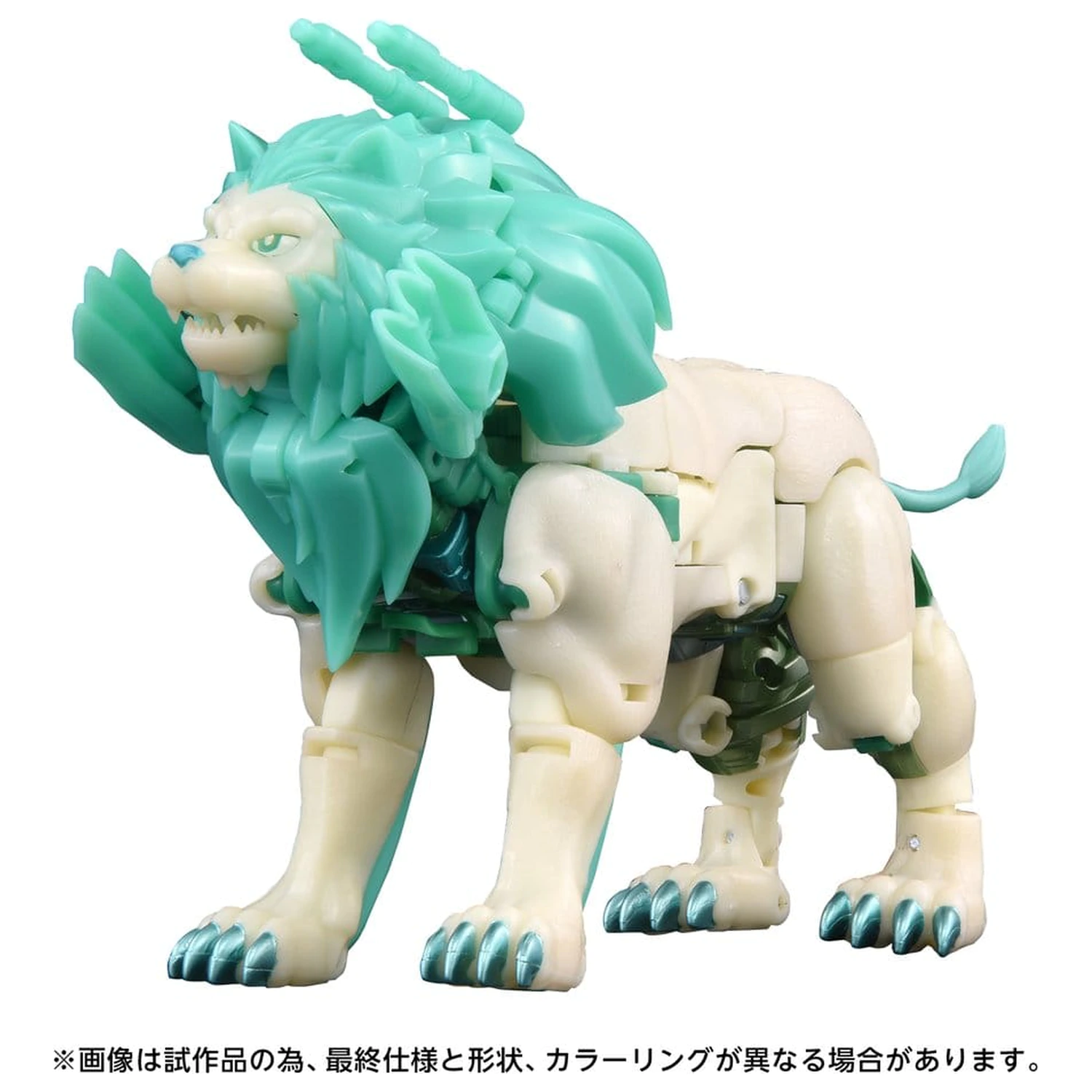 Transformers: Beast Wars II New Legends figurka akcji NL-01 Green Lioconvoy 17 cm zdjęcie produktu