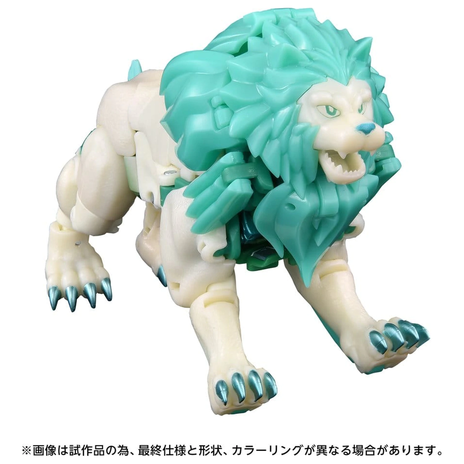 Transformers: Beast Wars II New Legends figurka akcji NL-01 Green Lioconvoy 17 cm zdjęcie produktu