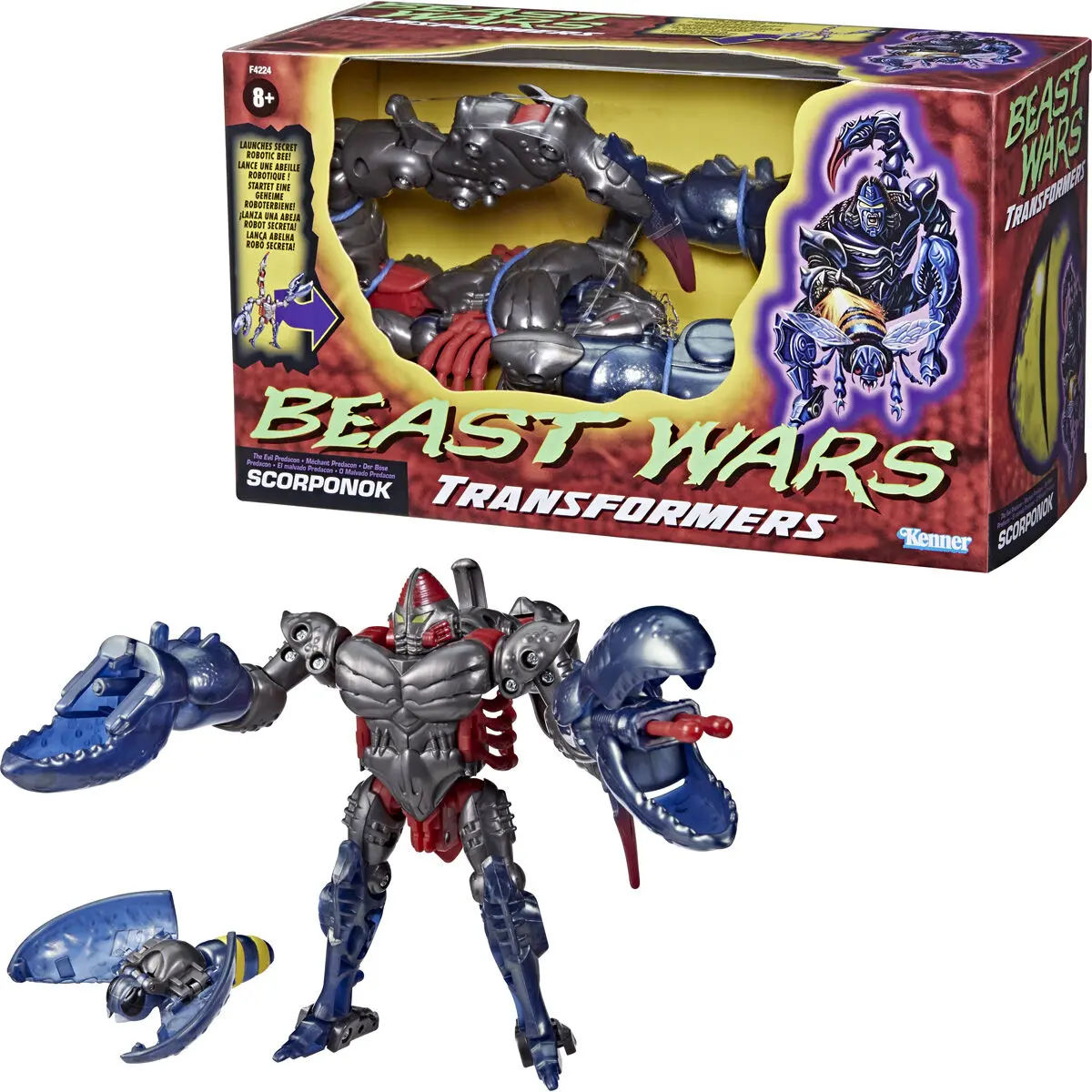 Transformers: Beast Wars Vintage Figurka Akcji Scorponok 23 cm zdjęcie produktu