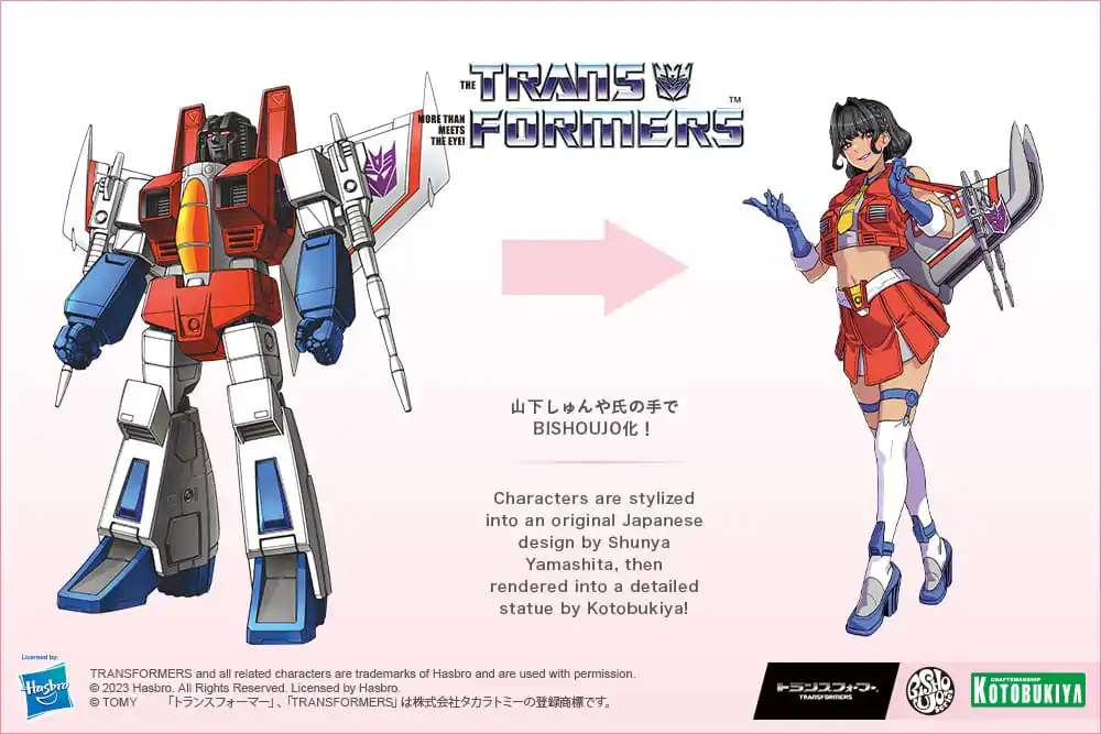 Transformers Bishoujo Statuetka PVC 1/7 Thundercracker Edycja Limitowana 21 cm zdjęcie produktu