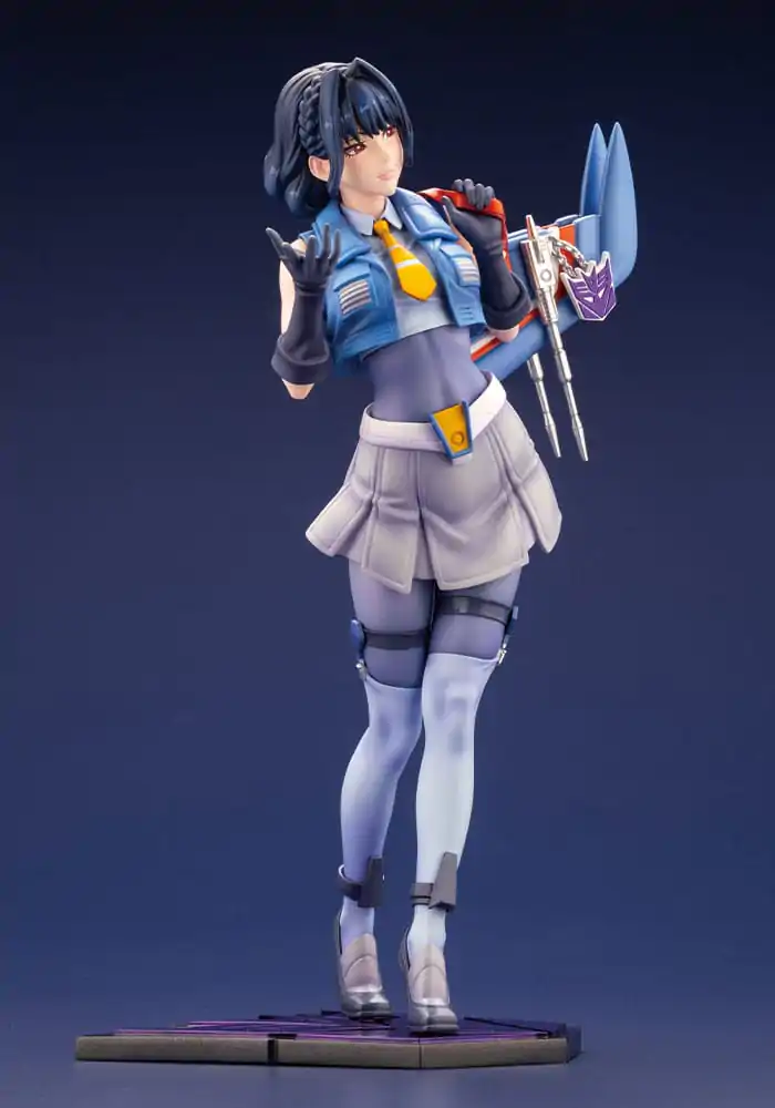 Transformers Bishoujo Statuetka PVC 1/7 Thundercracker Edycja Limitowana 21 cm zdjęcie produktu