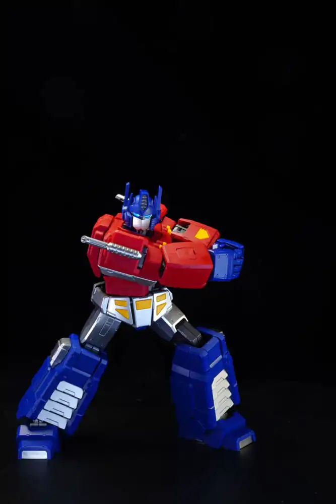 Transformers Blokees Plastikowy Model Zestaw Action Edition 01 G1 Optimus Prime zdjęcie produktu