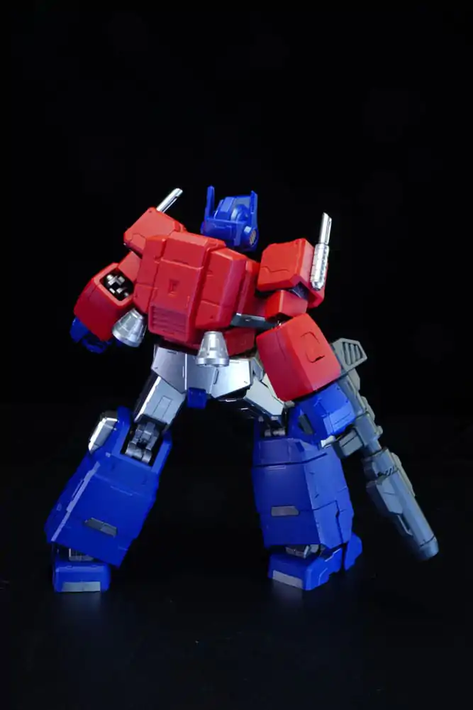 Transformers Blokees Plastikowy Model Zestaw Action Edition 01 G1 Optimus Prime zdjęcie produktu