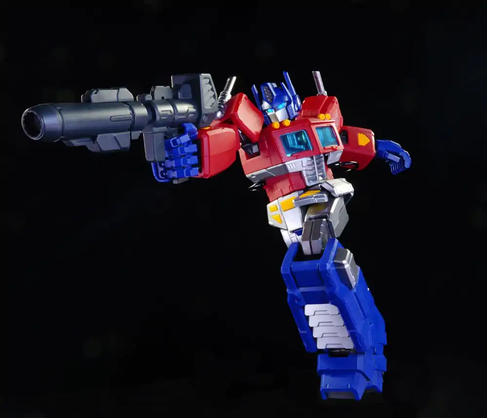 Transformers Blokees Plastikowy Model Zestaw Action Edition 01 G1 Optimus Prime zdjęcie produktu