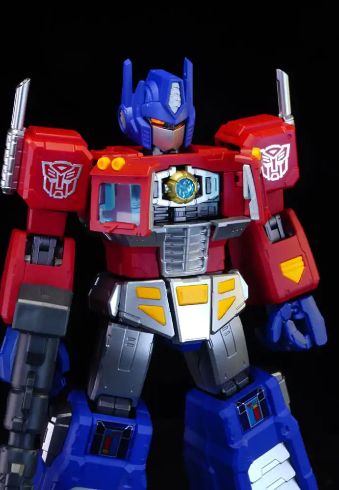 Transformers Blokees Plastikowy Model Zestaw Action Edition 01 G1 Optimus Prime zdjęcie produktu