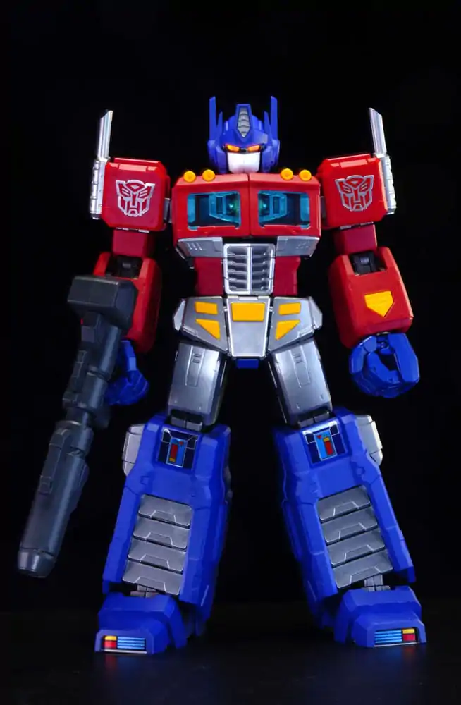 Transformers Blokees Plastikowy Model Zestaw Action Edition 01 G1 Optimus Prime zdjęcie produktu