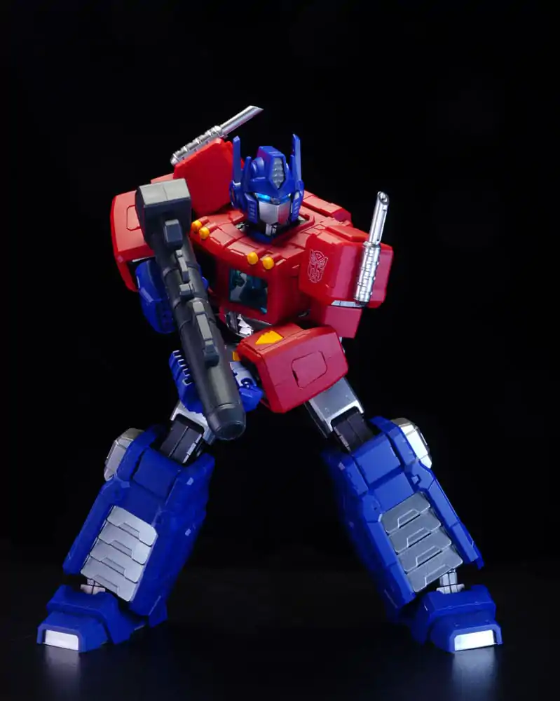 Transformers Blokees Plastikowy Model Zestaw Action Edition 01 G1 Optimus Prime zdjęcie produktu