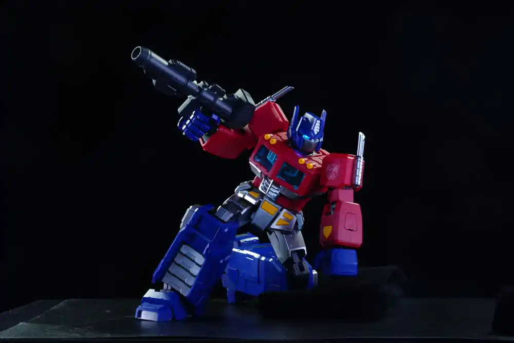 Transformers Blokees Plastikowy Model Zestaw Action Edition 01 G1 Optimus Prime zdjęcie produktu