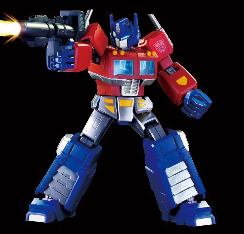 Transformers Blokees Plastikowy Model Zestaw Action Edition 01 G1 Optimus Prime zdjęcie produktu