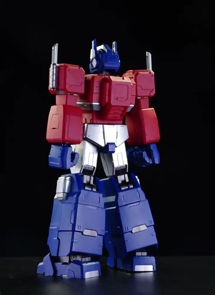 Transformers Blokees Plastikowy Model Zestaw Action Edition 01 G1 Optimus Prime zdjęcie produktu