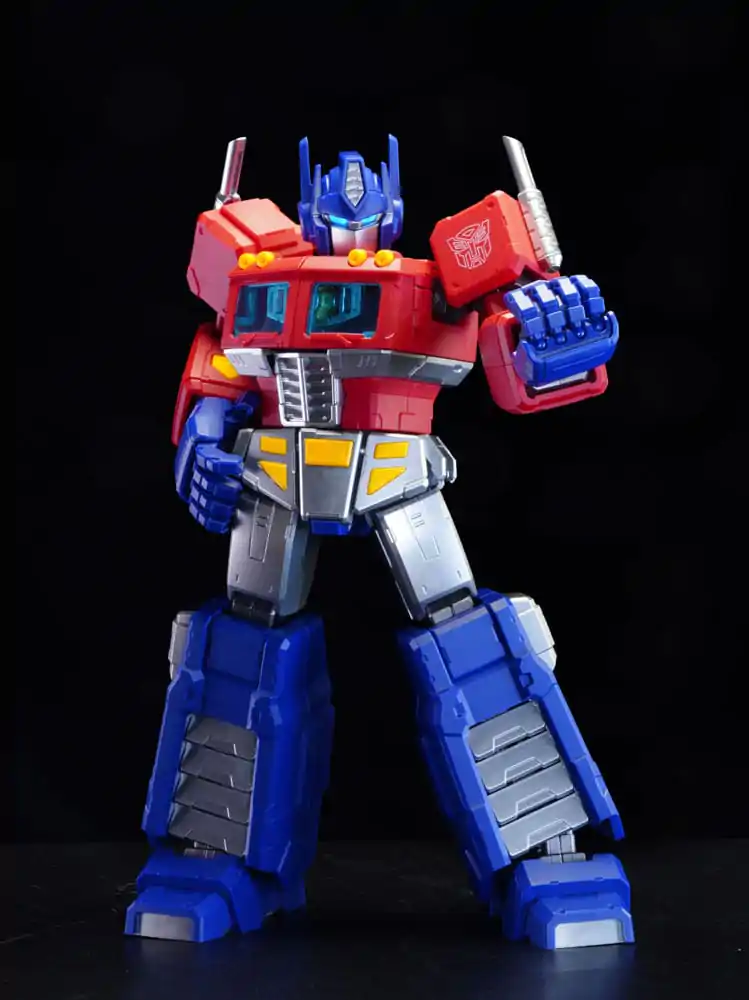 Transformers Blokees Plastikowy Model Zestaw Action Edition 01 G1 Optimus Prime zdjęcie produktu