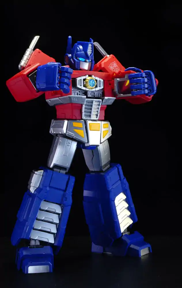 Transformers Blokees Plastikowy Model Zestaw Action Edition 01 G1 Optimus Prime zdjęcie produktu