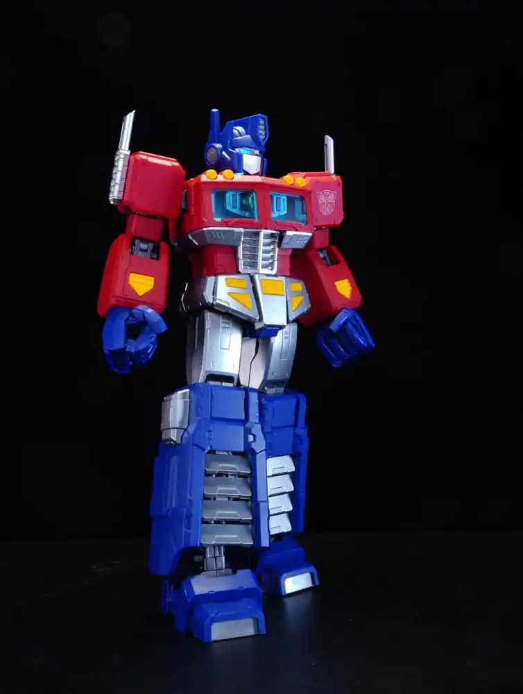 Transformers Blokees Plastikowy Model Zestaw Action Edition 01 G1 Optimus Prime zdjęcie produktu