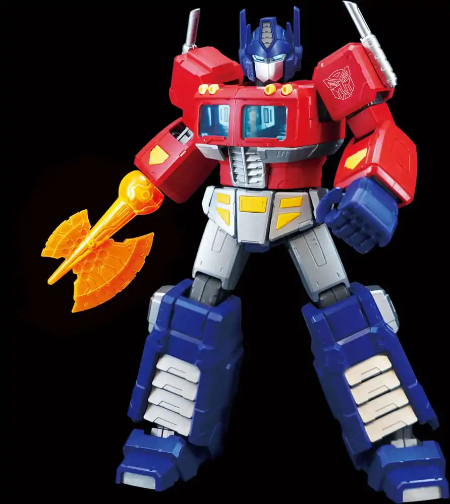 Transformers Blokees Plastikowy Model Zestaw Action Edition 01 G1 Optimus Prime zdjęcie produktu