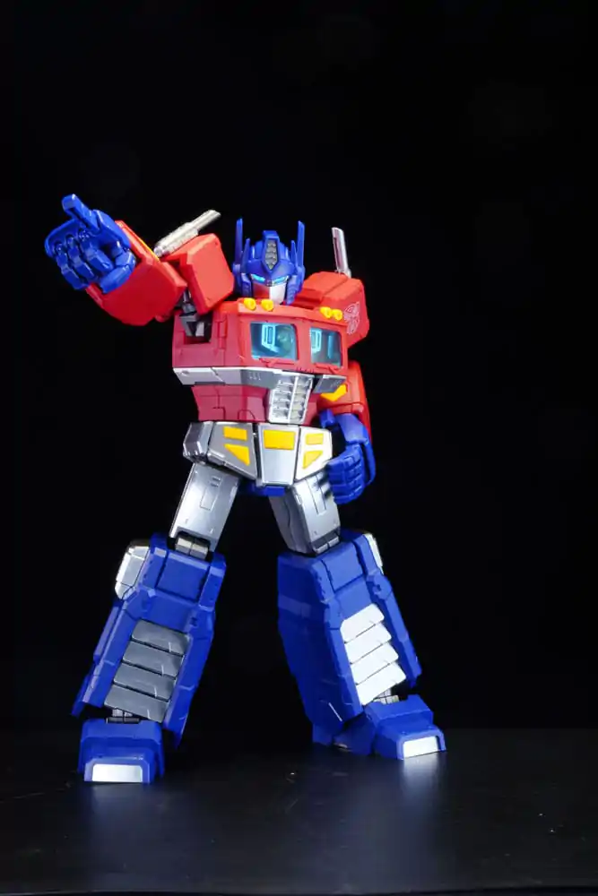 Transformers Blokees Plastikowy Model Zestaw Action Edition 01 G1 Optimus Prime zdjęcie produktu