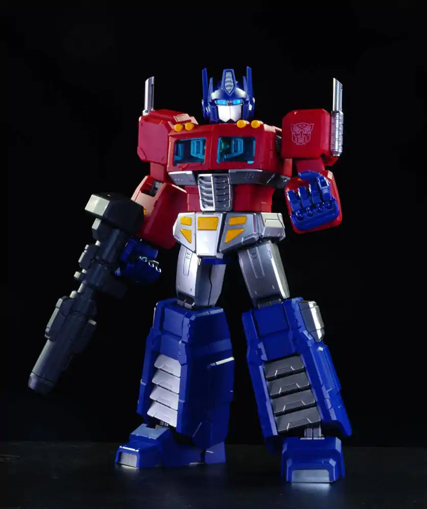 Transformers Blokees Plastikowy Model Zestaw Action Edition 01 G1 Optimus Prime zdjęcie produktu