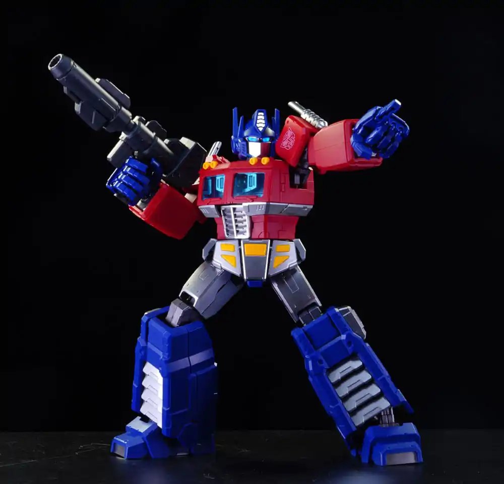 Transformers Blokees Plastikowy Model Zestaw Action Edition 01 G1 Optimus Prime zdjęcie produktu