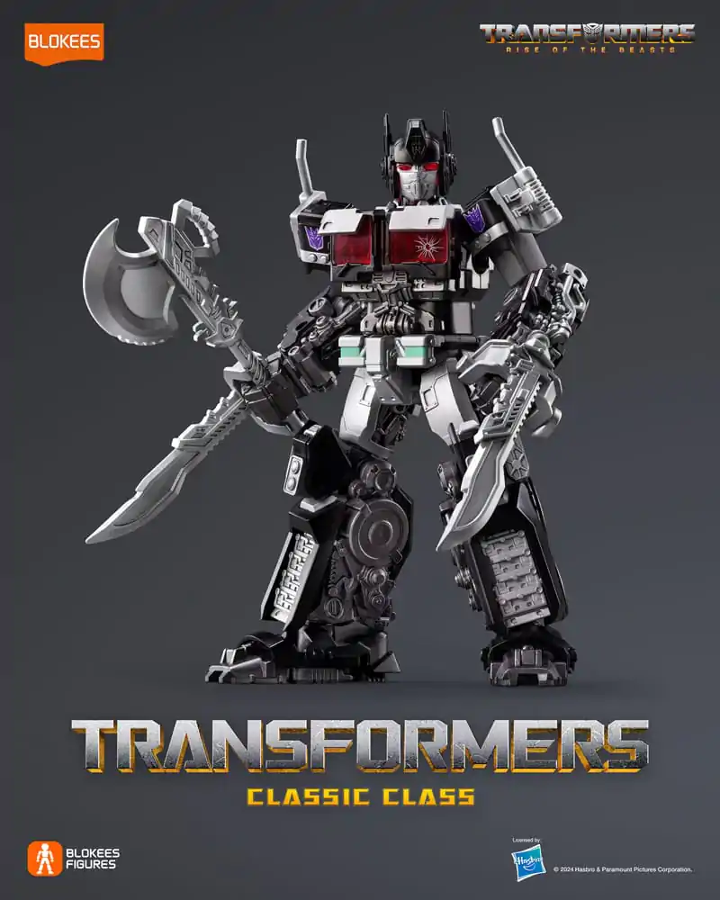 Transformers Blokees Plastikowy Model Zestaw Classic Class 08 Nemesis Prime zdjęcie produktu