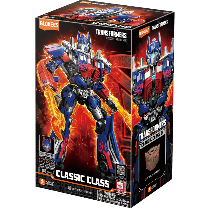 Transformers Blokees Plastikowy Model Zestaw Classic Class 09 Optimus Prime zdjęcie produktu