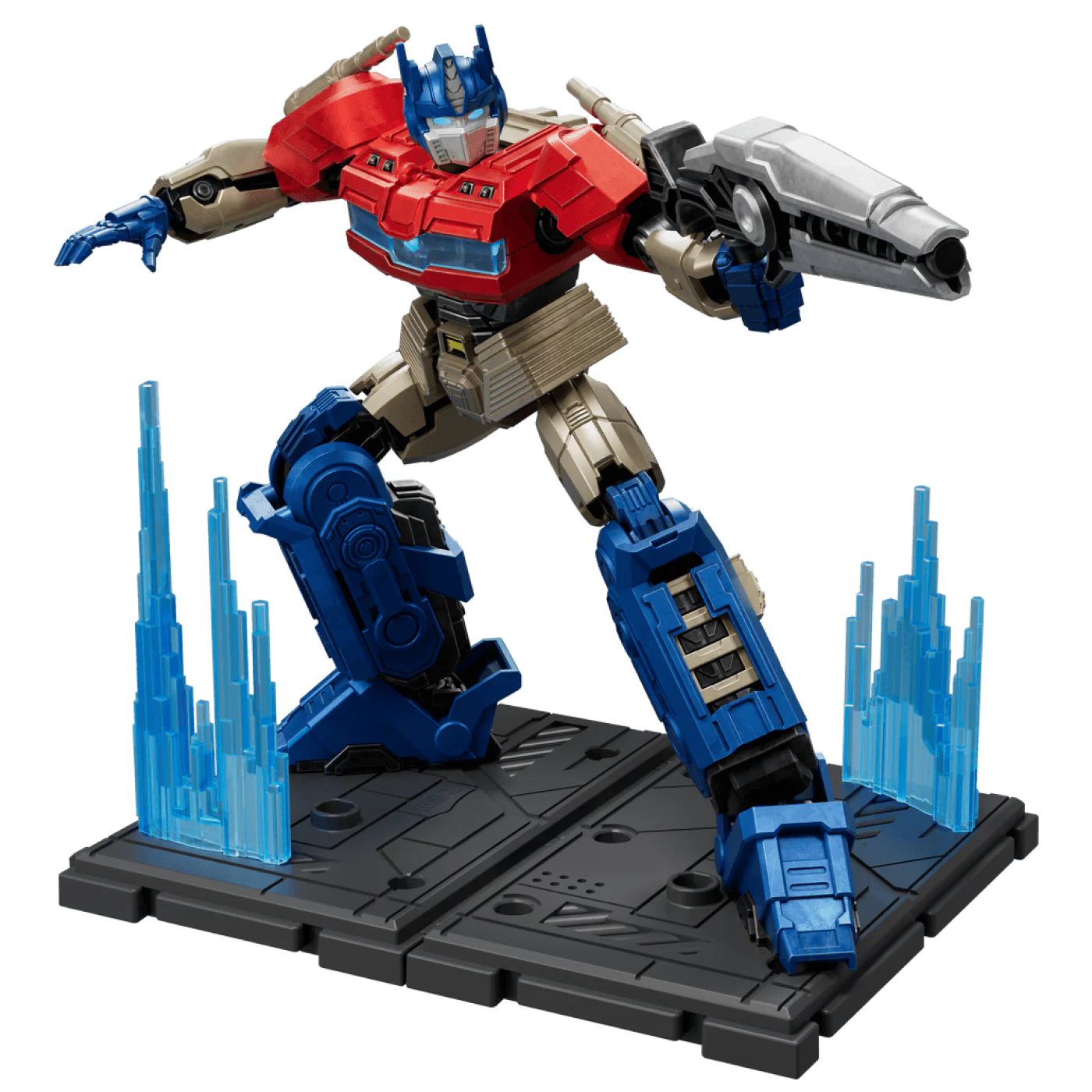 Transformers Blokees Plastikowy Model Zestaw Classic Class 11 Optimus Prime zdjęcie produktu