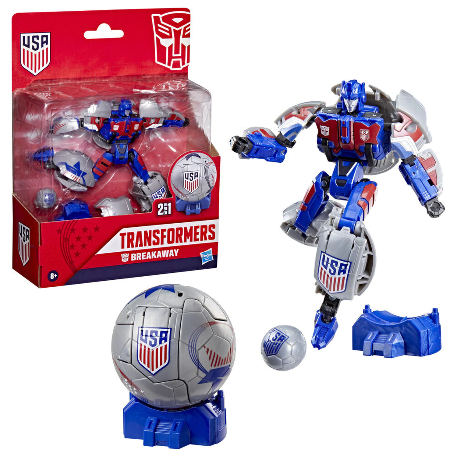 Transformers Breakaway USA figurka 14cm zdjęcie produktu
