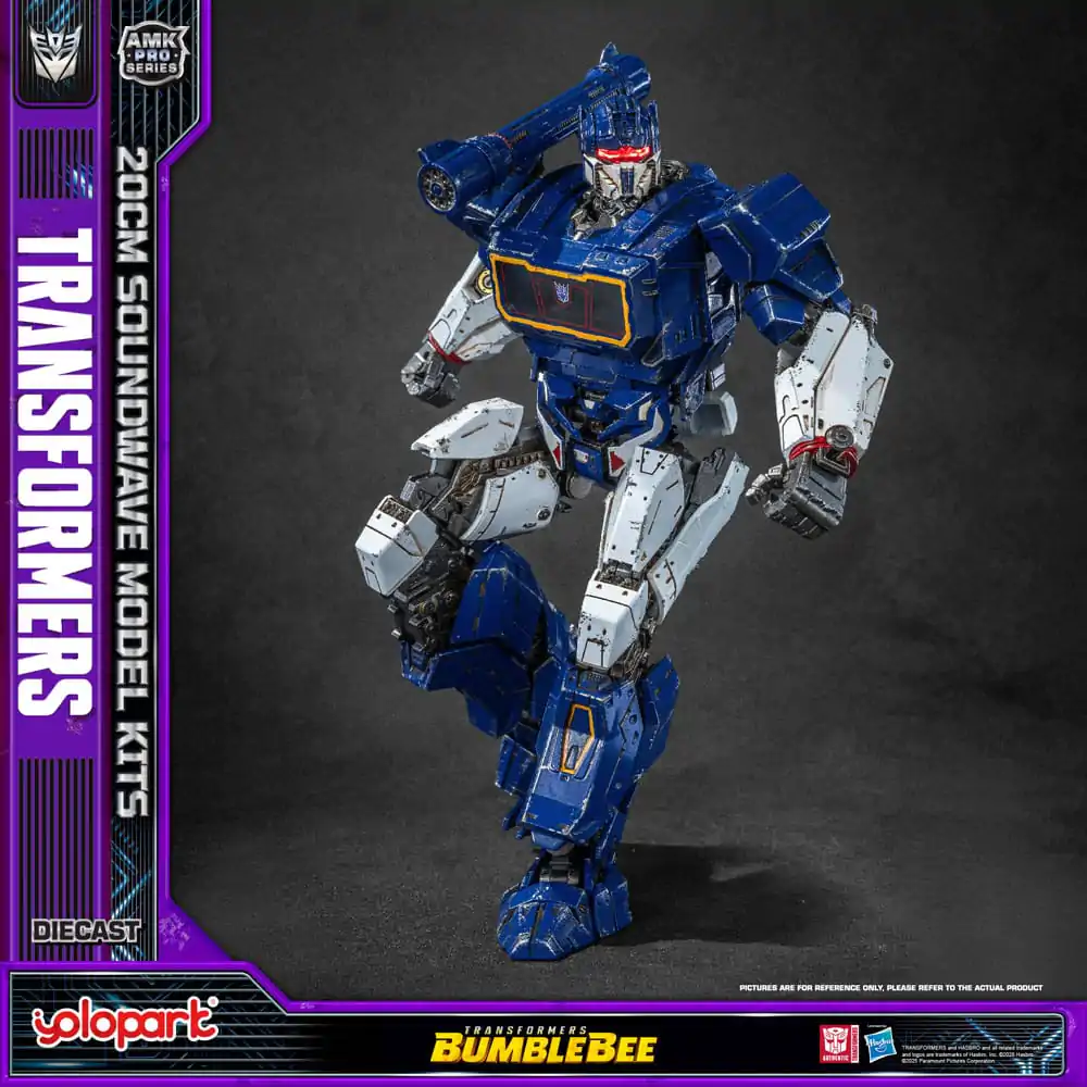Transformers: Bumblebee AMK Pro Series Plastikowy Zestaw Modelarski Soundwave (Wersja Zagraniczna) 20 cm zdjęcie produktu