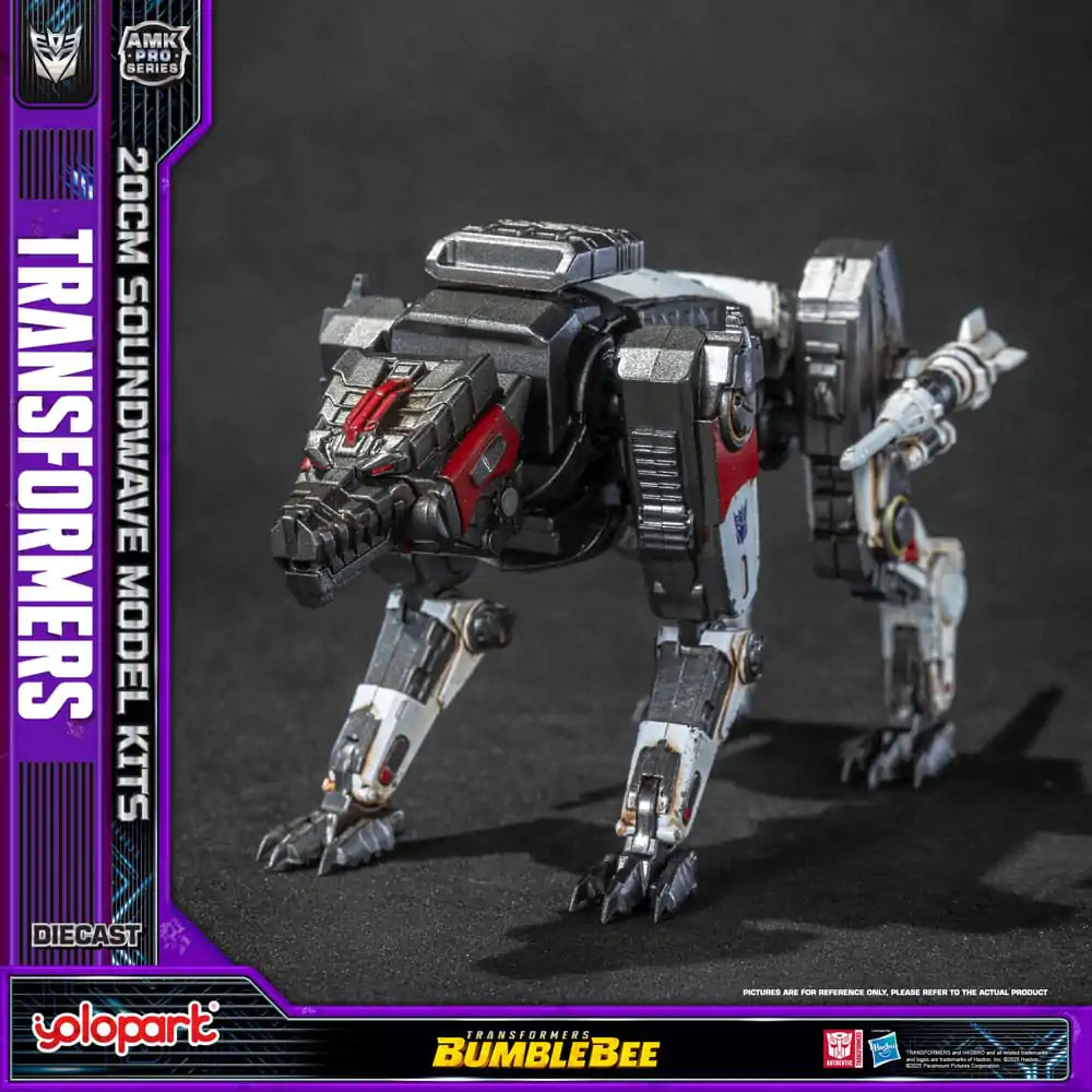 Transformers: Bumblebee AMK Pro Series Plastikowy Zestaw Modelarski Soundwave (Wersja Zagraniczna) 20 cm zdjęcie produktu