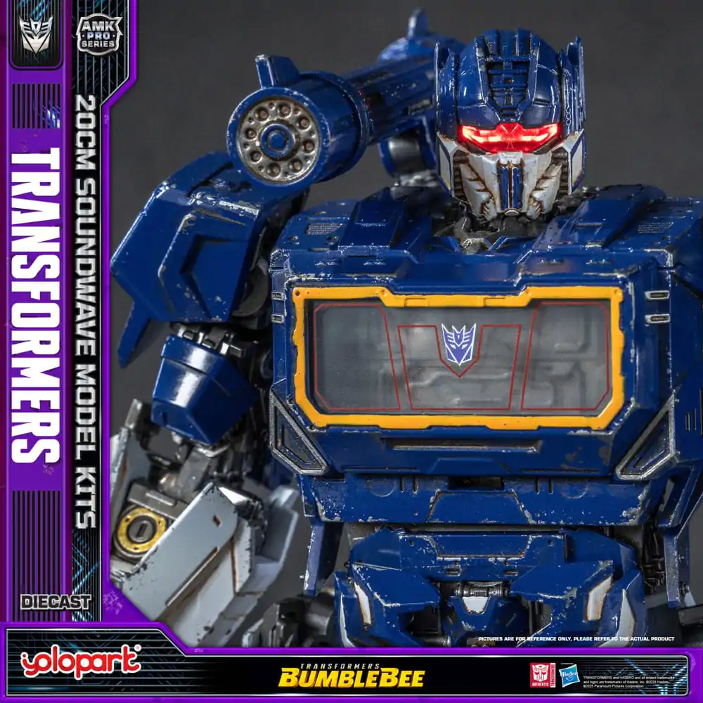 Transformers: Bumblebee AMK Pro Series Plastikowy Zestaw Modelarski Soundwave (Wersja Zagraniczna) 20 cm zdjęcie produktu