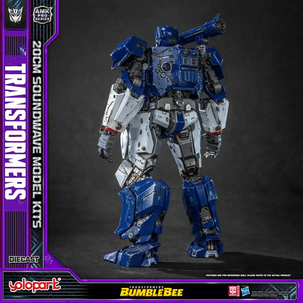 Transformers: Bumblebee AMK Pro Series Plastikowy Zestaw Modelarski Soundwave (Wersja Zagraniczna) 20 cm zdjęcie produktu
