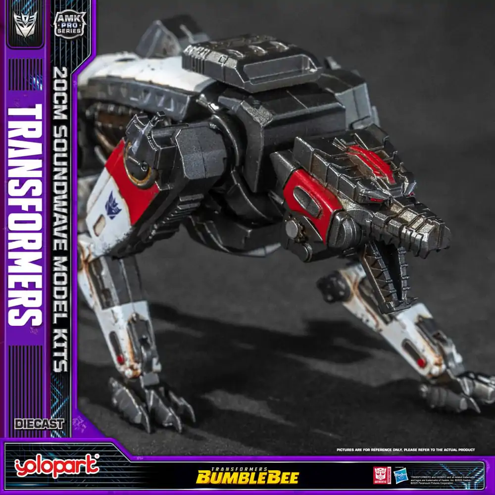 Transformers: Bumblebee AMK Pro Series Plastikowy Zestaw Modelarski Soundwave (Wersja Zagraniczna) 20 cm zdjęcie produktu