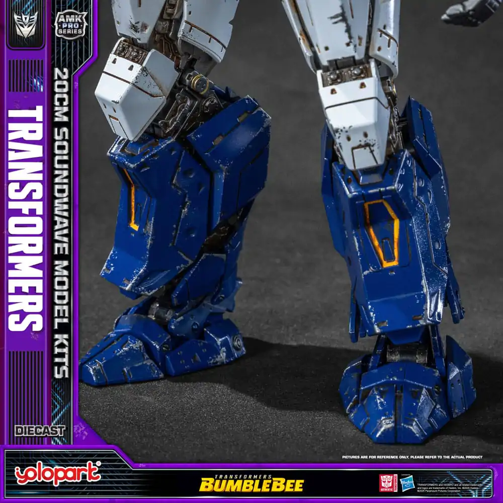 Transformers: Bumblebee AMK Pro Series Plastikowy Zestaw Modelarski Soundwave (Wersja Zagraniczna) 20 cm zdjęcie produktu