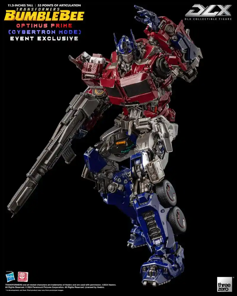 Transformers: Bumblebee DLX Figurka Akcji 1/6 Optimus Prime Cybertron Mode 28 cm zdjęcie produktu