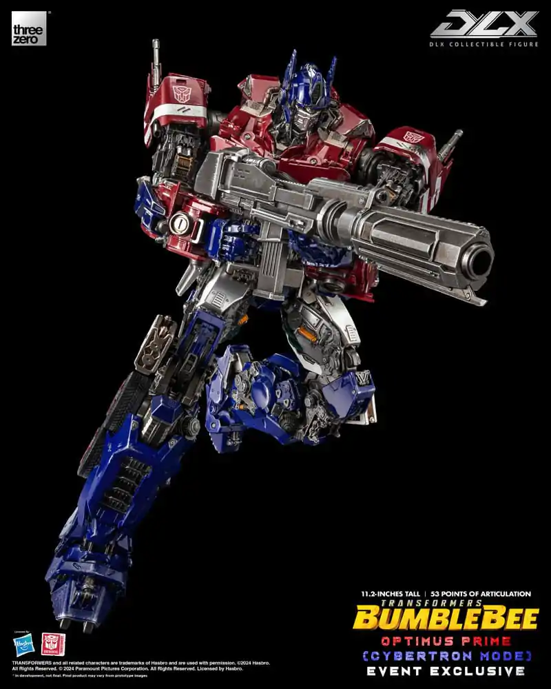 Transformers: Bumblebee DLX Figurka Akcji 1/6 Optimus Prime Cybertron Mode 28 cm zdjęcie produktu