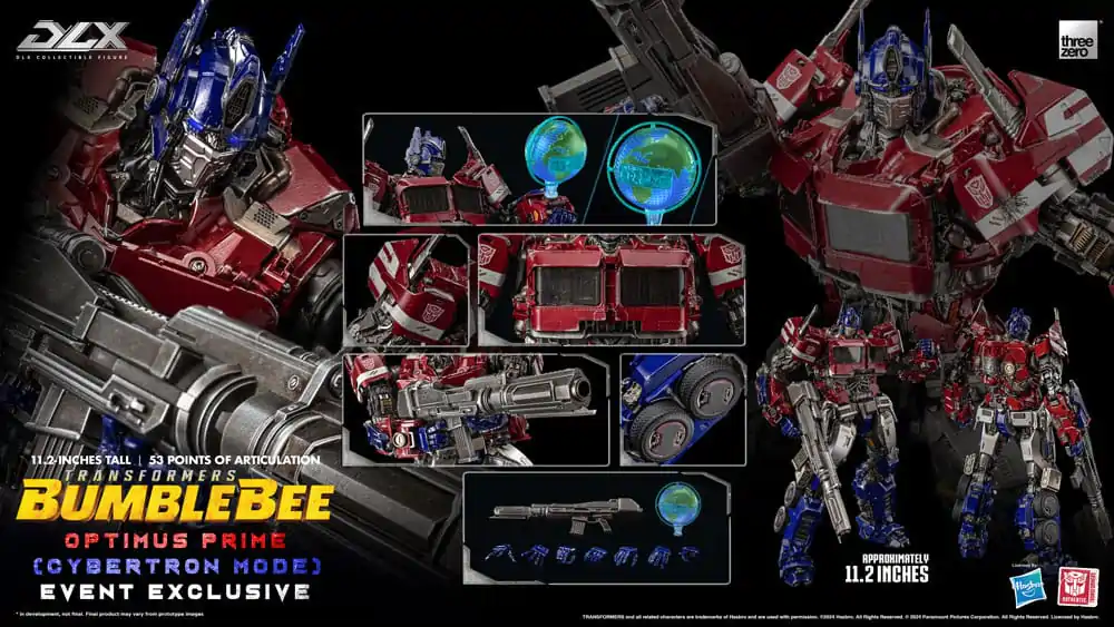 Transformers: Bumblebee DLX Figurka Akcji 1/6 Optimus Prime Cybertron Mode 28 cm zdjęcie produktu