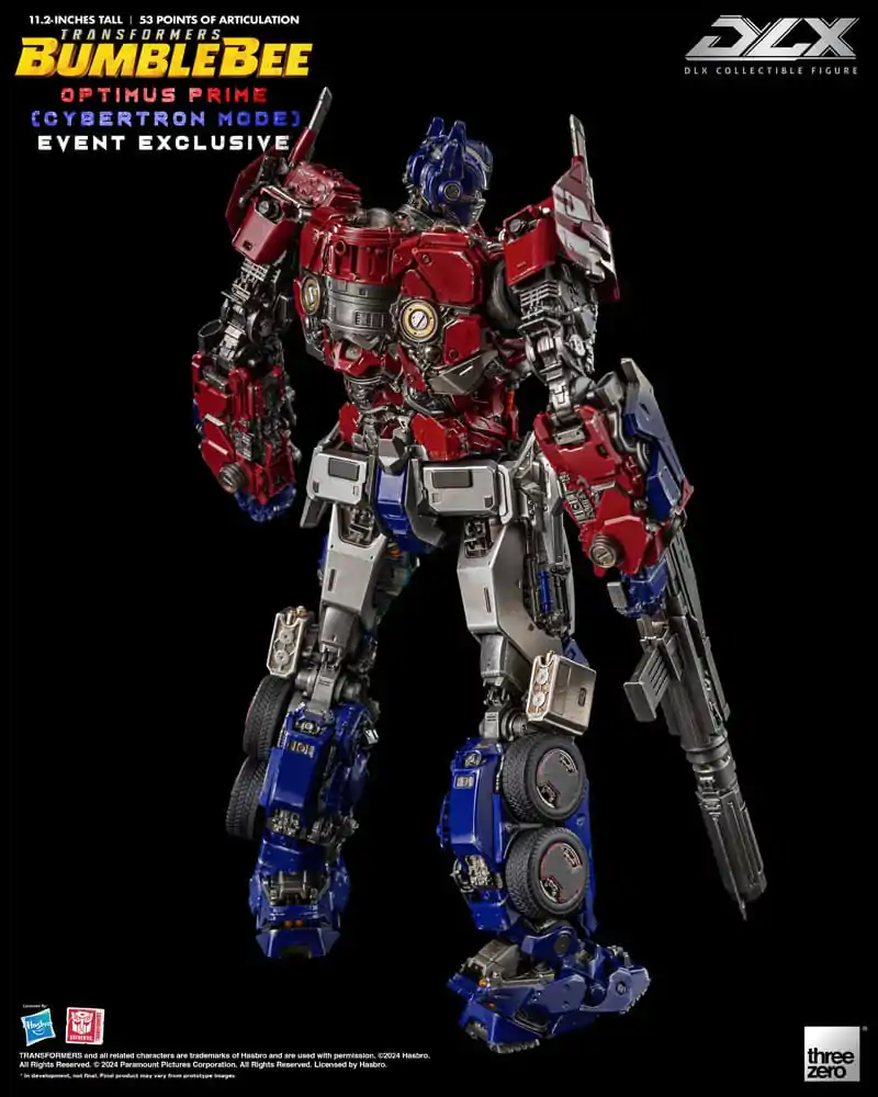 Transformers: Bumblebee DLX Figurka Akcji 1/6 Optimus Prime Cybertron Mode 28 cm zdjęcie produktu