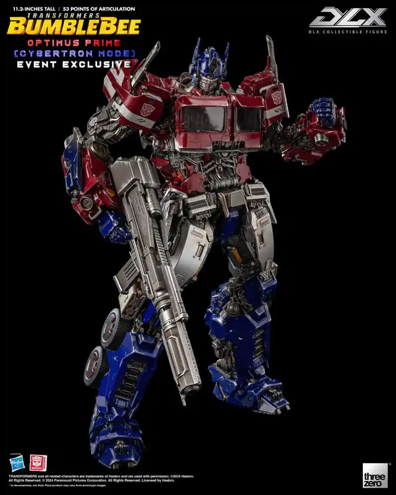 Transformers: Bumblebee DLX Figurka Akcji 1/6 Optimus Prime Cybertron Mode 28 cm zdjęcie produktu