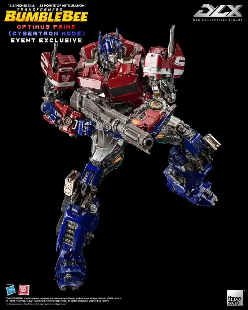 Transformers: Bumblebee DLX Figurka Akcji 1/6 Optimus Prime Cybertron Mode 28 cm zdjęcie produktu
