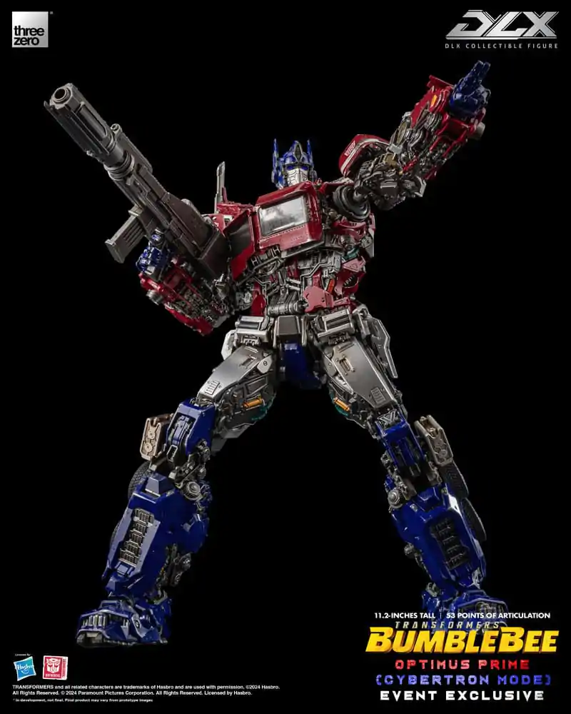 Transformers: Bumblebee DLX Figurka Akcji 1/6 Optimus Prime Cybertron Mode 28 cm zdjęcie produktu