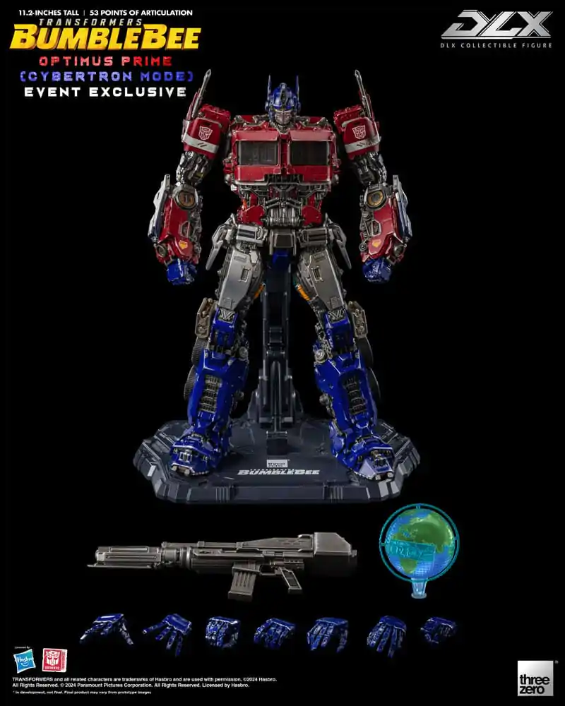 Transformers: Bumblebee DLX Figurka Akcji 1/6 Optimus Prime Cybertron Mode 28 cm zdjęcie produktu