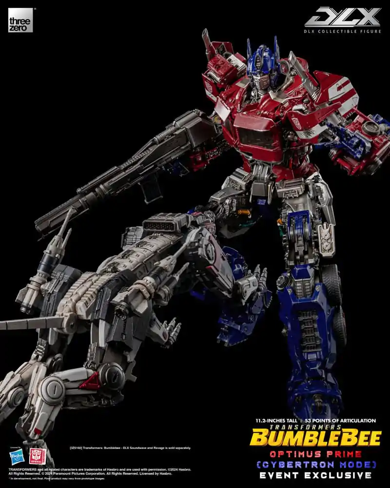 Transformers: Bumblebee DLX Figurka Akcji 1/6 Optimus Prime Cybertron Mode 28 cm zdjęcie produktu