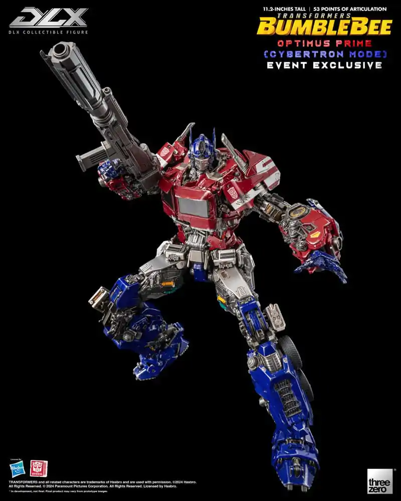 Transformers: Bumblebee DLX Figurka Akcji 1/6 Optimus Prime Cybertron Mode 28 cm zdjęcie produktu