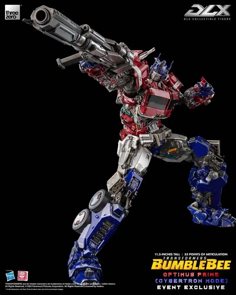 Transformers: Bumblebee DLX Figurka Akcji 1/6 Optimus Prime Cybertron Mode 28 cm zdjęcie produktu