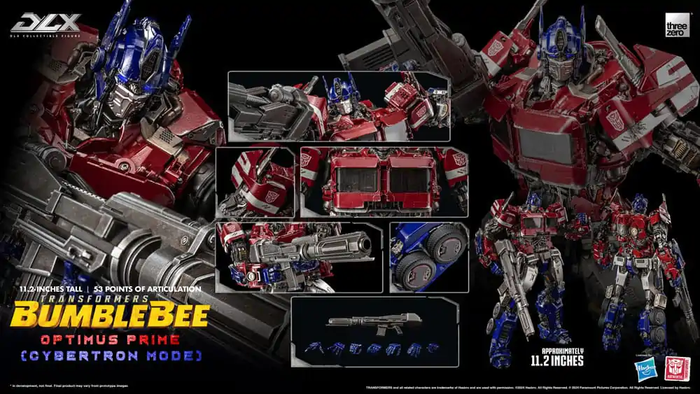Transformers: Bumblebee DLX Figurka Akcji 1/6 Optimus Prime (tryb Cybertron) 29 cm zdjęcie produktu