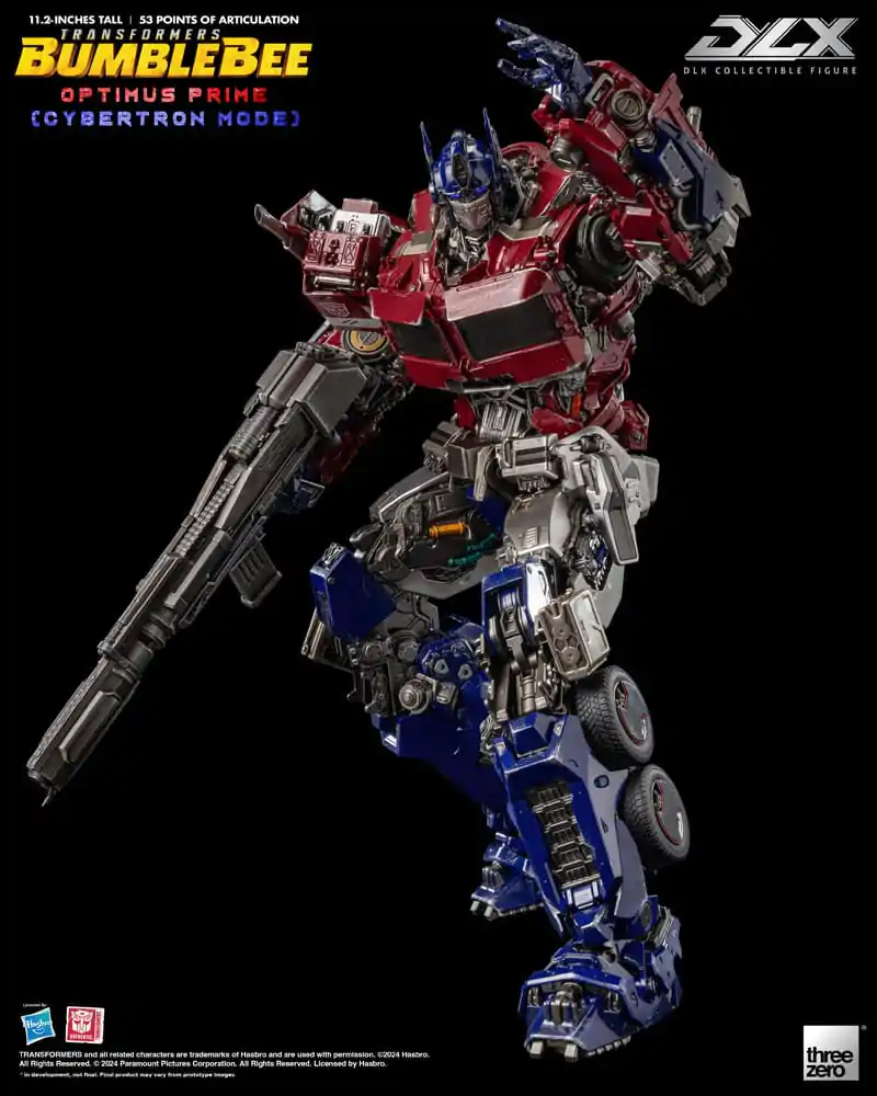 Transformers: Bumblebee DLX Figurka Akcji 1/6 Optimus Prime (tryb Cybertron) 29 cm zdjęcie produktu